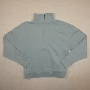 Universal Thread Turquoise Half Zip Sweatshirt